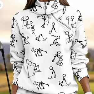 AceGolfs Hyper-prep Golf Sweatshirt Sz S New Tags Uniquely Design High Quality